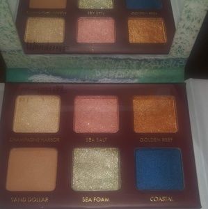Wander beauty seascape palette